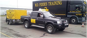 B+E Car and Trailer Towing Licenses, Inverness & North of Scotland