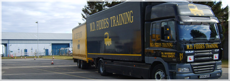 LGV Training, PCV Training & Forklift Training Provider in Inverness and the North of Scotland